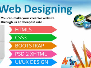 Mastering Web Designing: A Step-by-Step Course Guide